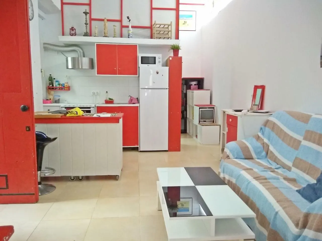 Apartamento Rosa de los Vientos - Garaicoechea Cádiz España